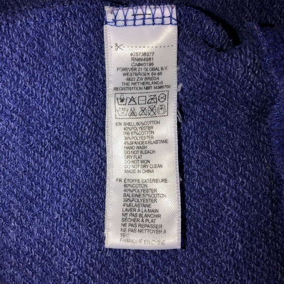 THE SIMPSONS Bart Crew Neck Pullover Sweatshirt Sz S Juniors - Picture 7 of 7